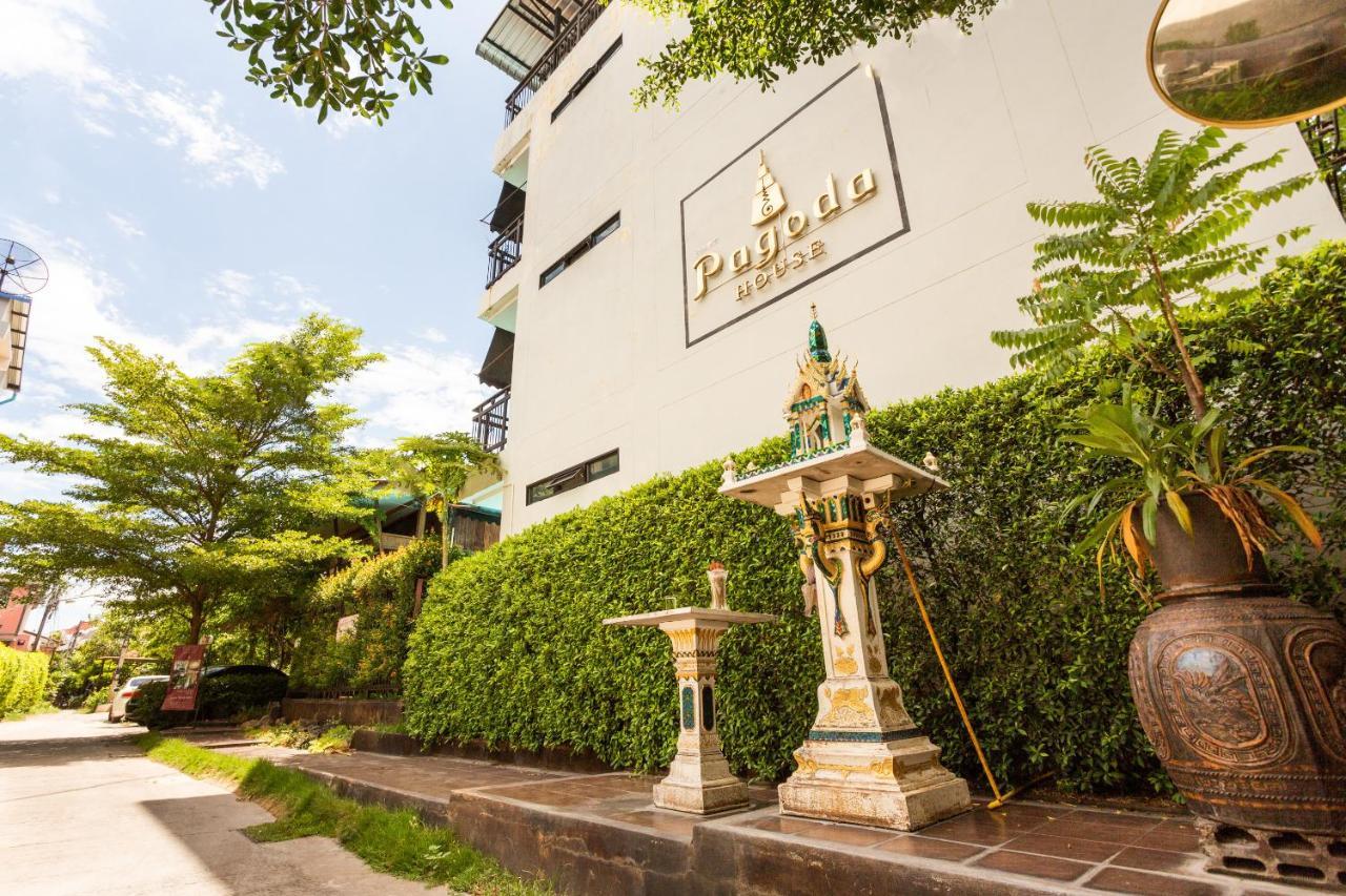 Capital O 1051 Pagoda House チエンマイ エクステリア 写真