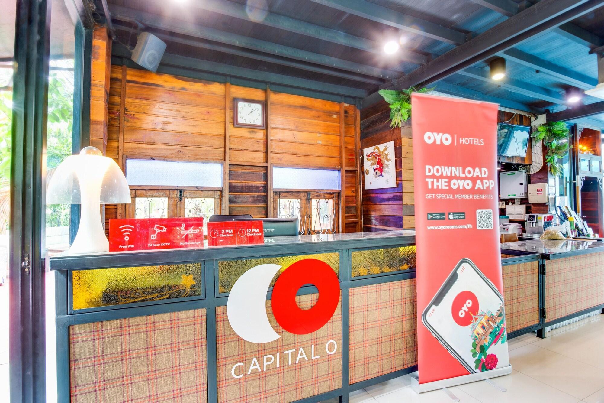 Capital O 1051 Pagoda House チエンマイ エクステリア 写真