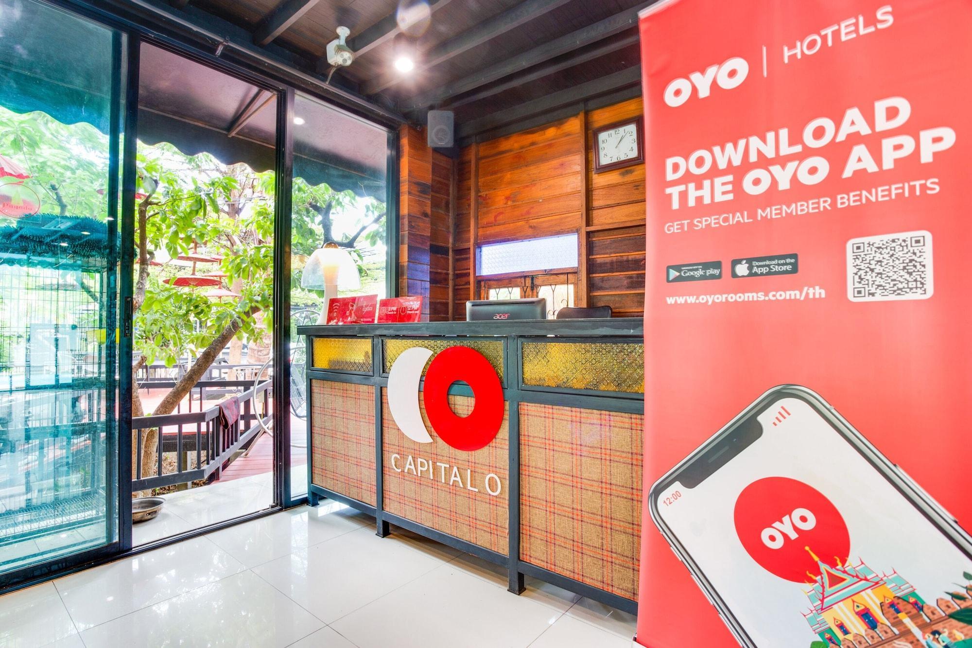 Capital O 1051 Pagoda House チエンマイ エクステリア 写真