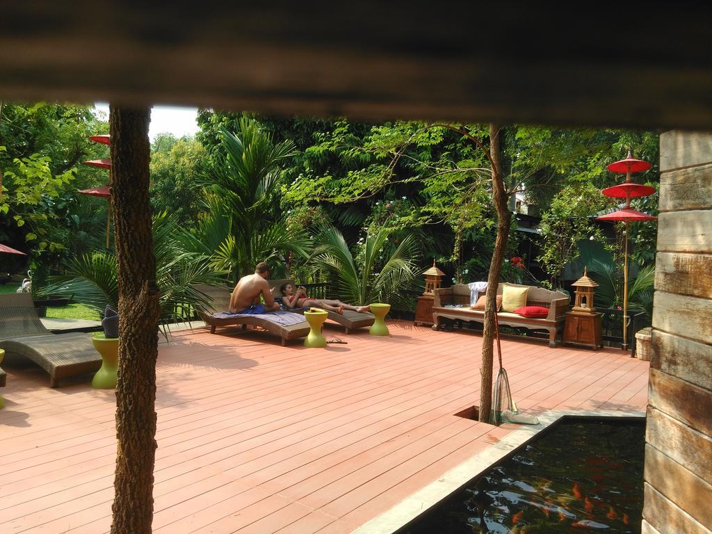 Capital O 1051 Pagoda House チエンマイ エクステリア 写真